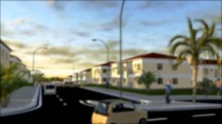 RESIDENCIAL BEM VIVER IV  CHAPECÓ  SC [upl. by Monteria]