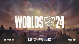 PL Worlds 2024  Playoffy  ĆWIERĆFINAŁ 4  GEN vs FLY  BO5 [upl. by Annayr]