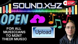 How To Mint Your Music on Soundxyz  Step Guide [upl. by Markus229]