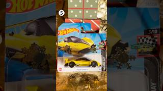 Day 5  Christmas Advent Calendar HotWheels Edition 2024 cars christmas diecast pagani [upl. by Einaffit628]