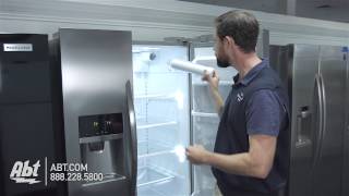 How To Replace The Water Filter in Your Frigidaire Refrigerator Using Filter Model ULTRAWF [upl. by Neirrad]