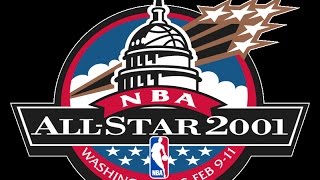 NBA AllStar Game 2001 Montes amp Daimiel [upl. by Cinnamon328]