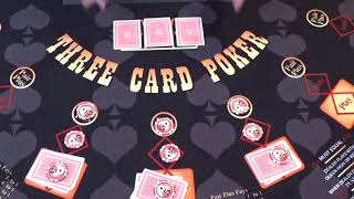 How to Play 3 Card Poker [upl. by Lam]