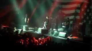 AntiFlag  John Gallant Billy Talent  This is the End live in Düsseldorf 09102012 [upl. by Landel]