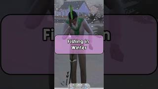 Sims 4 Tip Fishing in Winter Idea sims4 sims4tips tipsandtricks [upl. by Nylesoy]