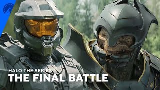 Halo The Series  Master Chief vs The Arbiter S2 E8  Paramount [upl. by Cogan8]