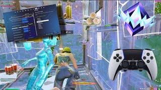 PS5 Fortnite RANKED Reload Gameplay  Best AIMBOT Controller Settings 🎯 [upl. by Cosme]