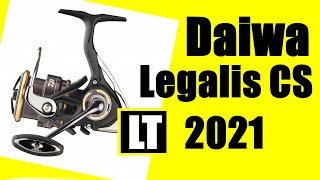 Daiwa Legalis 21 CS LT  ПОЛНЫЙ ОБЗОР [upl. by Seraphine89]