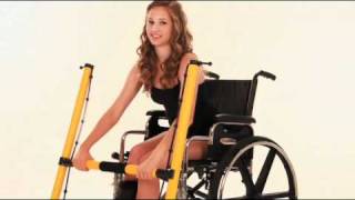 Kefty Wheelchair Workout a new resistance exercise machine [upl. by Blanc]