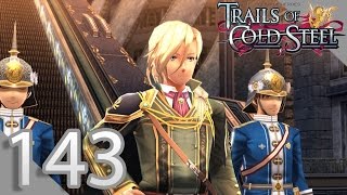 Trails of Cold Steel Playthrough 143  Rufus v Claire [upl. by Kylila609]