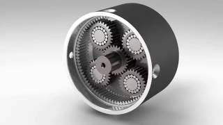 Epicyclic Gearing Planetary Gearbox [upl. by Dell]