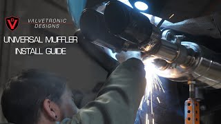 How to Install a Valvetronic Designs Universal Muffler on Your Vehicle [upl. by Alyn]