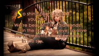 Diamonds by Madilyn Bailey Lyrics [upl. by Assenay]