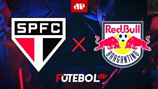 São Paulo 2 x 2 Bragantino  17022024  Paulistão [upl. by Anaile]