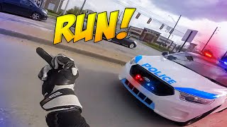 BIKERS VS COPS  Best Motorcycle Police Chase Compilation 2023 [upl. by Avraham]