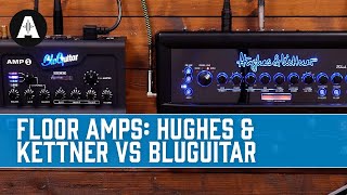 Hughes amp Kettner Black Spirit 200 Floor amp BluGuitar Amp1 Iridium Demo [upl. by Almeeta]