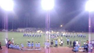 Selma High Saints Field Show vs Southside [upl. by Etnahs]