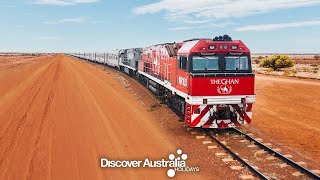 The Ghan  Early Bird OffTrain Activities [upl. by Macknair]