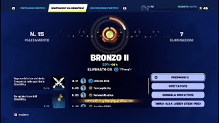 Gioco a Fortnite faccio ranking [upl. by Notsnhoj]