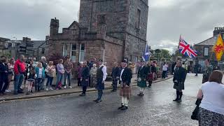 Teoman Hünal  Dufftown Highland Games 2024 [upl. by Yllac]