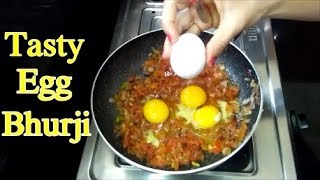 Ouick amp Tasty Egg Bhurji  How to make tasty egg bhurji recipe  Egg Bhurji Recipe [upl. by Gaillard]