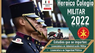 🥇 Requisitos para entrar al Sistema Educativo Militar 20222023 Heroico Colegio MILITAR [upl. by Elliott]