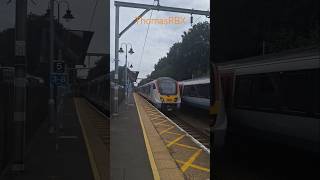 720 587  720 578 Departing Ingatestone  ThomasRBX  shorts trainspoting [upl. by Ydnic447]