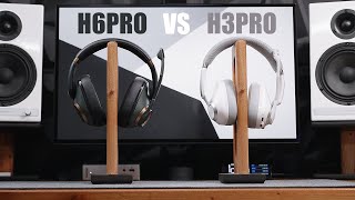 Epos H6Pro VS H3Pro Hybrid REVIEW  Which is BETTER [upl. by Gayler]