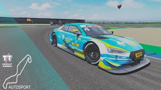 Assetto Corsa  Audi RS5 DTM 2018  TT Circuit Assen Autosport  Raw Onboard  Time attack [upl. by Ahsitam]