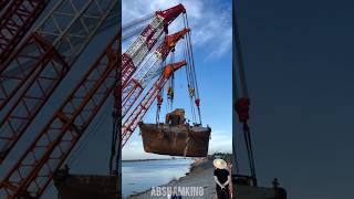 Mobile Tower Crane work  Excavator Besar  Jcb video  Crane video  Truk  Bulldozer baba [upl. by Tillford]