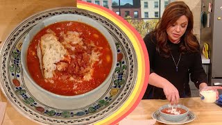 Rachael Rays Bacon and Tomato Soup  The Rachael Ray Show [upl. by Ehtiaf]