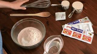 How To ACTIVATE Yeast for Baking The Dry Blend Method [upl. by Emmy741]