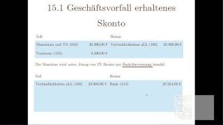 15 Buchhaltung einfach und kompakt Mehrwertsteuer Einkauf Anlagevermögen [upl. by Esserac]