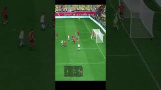 MARQUINHOSs GOAL for BRAZIL MARQUINHOS football fifa goals gaming fc23 worldcup gameplay [upl. by Aerdnek]