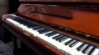 Hupfeld Clavitist Piano playing Einzug der Gladiatoren [upl. by Kingsly]