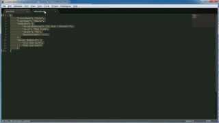 JSON Tutorial  Learning JSON w jQuery [upl. by Aynotahs]