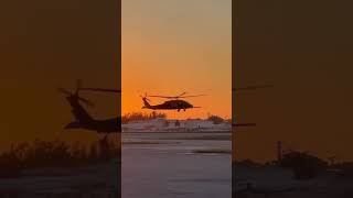 160th SOAR MH60 Blackhawk  Fast Ropes Operations [upl. by Adyan]