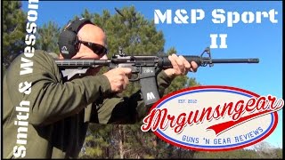 Smith amp Wesson MampP Sport II AR15 Review Great Budget Rifle Or Piece Of Junk HD [upl. by Ailgna975]