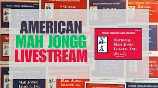 422024  NMJL Livestream Replay  I Love Mahj  2024 National Mah Jongg League Card [upl. by Wallach]