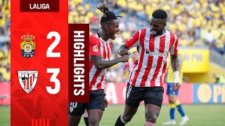 RESUMEN  UD Las Palmas 23 Athletic Club  LaLiga EA Sports 202425 MD5 [upl. by Chellman]