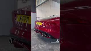 Jaguar F Type Machine Polishing For Paint Correction amp Gtechniq Ceramic Coating in London [upl. by Mastrianni696]