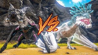 Managarmr VS Wyvern Which is BETTER  ARK [upl. by Razal]