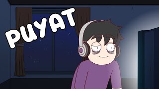 PUYAT MOMENTS NG MGA PINOY  JENANIMATION  PINOY ANIMATION [upl. by Lewison]