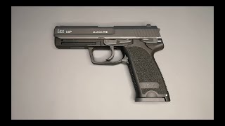 HampK USP 45mm BB CO2 Air Pistol [upl. by Sybley]