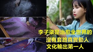 李子柒是治愈全世界的，沒有套路真實動人，文化輸出第一人 [upl. by Rod]