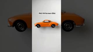 1962 Volkswagen Karmann Ghia from Matchbox [upl. by Aunson470]