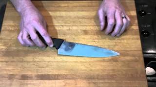 Chefs Knife Review Victorinox 8 quot Swiss Army [upl. by Nnaeus]