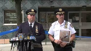 NYPD gives update on deadly attack in Sunset Park killing mom injuring kids [upl. by Idram]