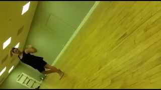 Contemporary Dance Solo Choreography Ed Sheeran Thinking Out Loud [upl. by Euqor419]