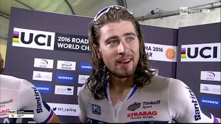 CAMPIONATI DEL MONDO CICLISMO 2016 SAGAN [upl. by Sivra]